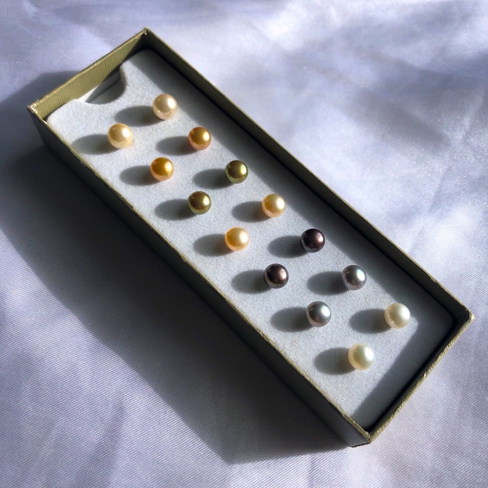 Honora Freshwater Cultured Pearls Earring Set